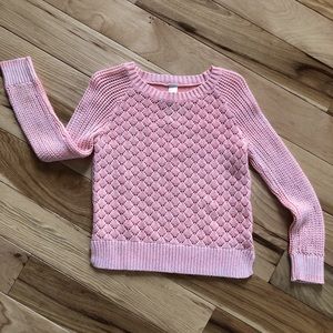 Girls sweater